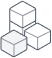 three cube